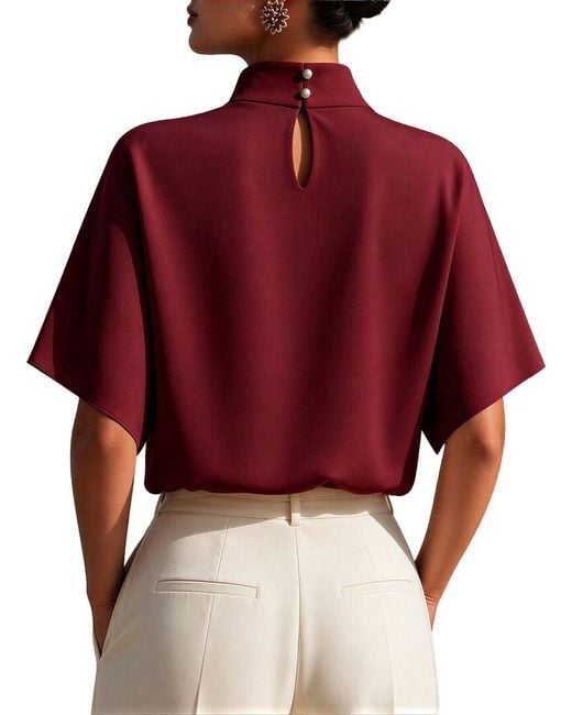 VERA DOLINI Red Top
