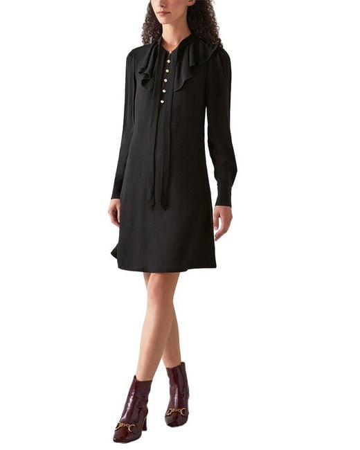 L.K.Bennett Black Millie Dress