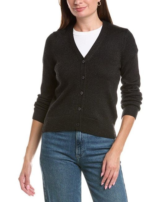 Michael Stars Black Ruiz Cardigan
