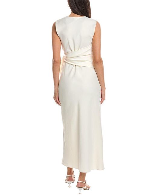 Marella White Titano Maxi Dress