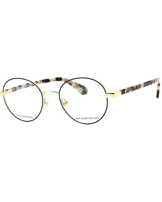 Kate Spade Metallic Marciann 49Mm Optical Frames