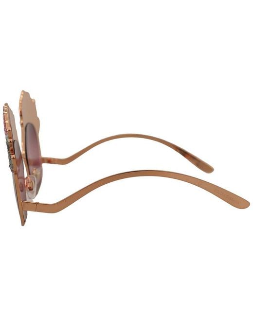 Dolce & Gabbana Red Sunglasses