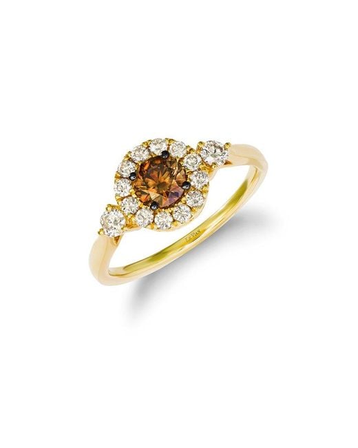 Le Vian Metallic Le Vian 14k 0.86 Ct. Tw. Diamond Ring