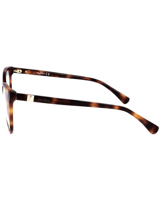 Max Mara Brown 54Mm Optical Frames