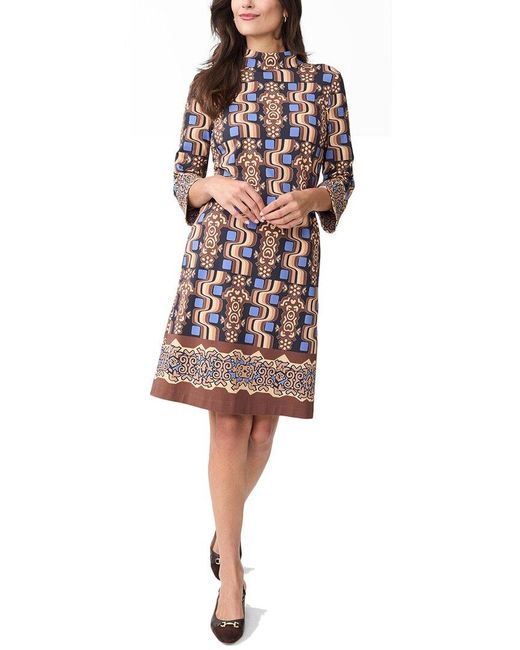 J.McLaughlin Red Zelda Dress