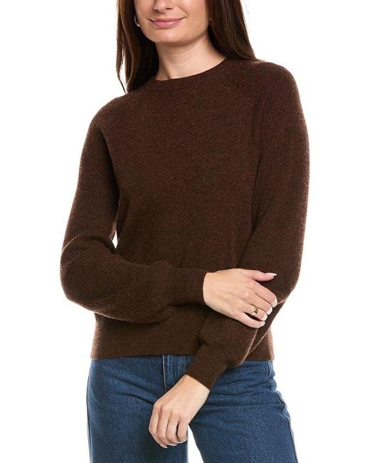 Kier + J Brown Kier + J Wool & Cashmere-Blend Sweater