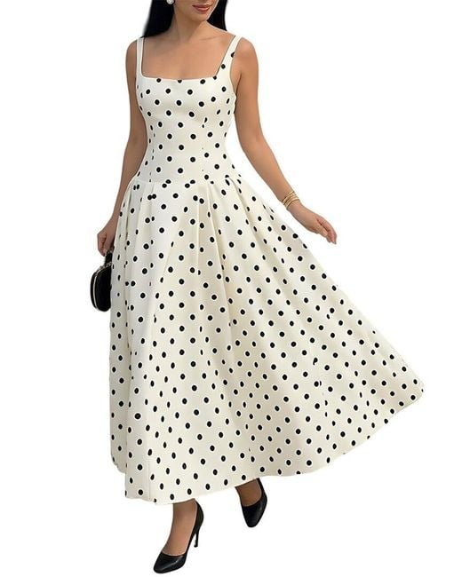 Esea White Maxi Dress