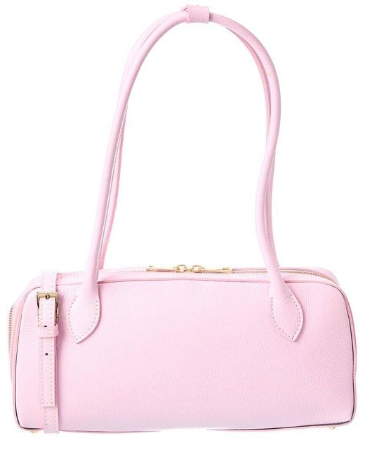 Isabella Rossetti Pink Flora27 Leather East West Bag