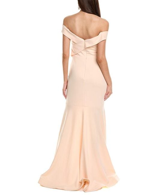 Rene Ruiz Natural Trumpet Gown