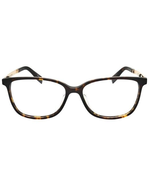 Trussardi Brown Vtr101T 55Mm Optical Frames