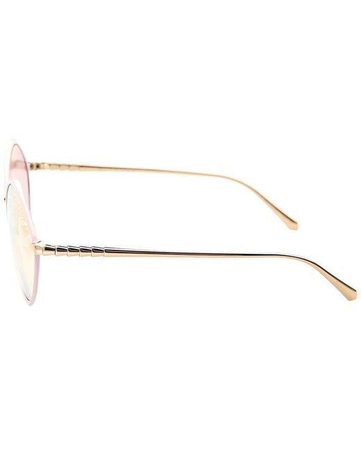BVLGARI White 6186k 56mm Sunglasses