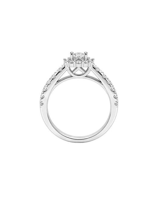 Lab Grown Diamonds White 14K 2.00 Ct. Tw. Lab-Grown Diamond Bridal Ring Set