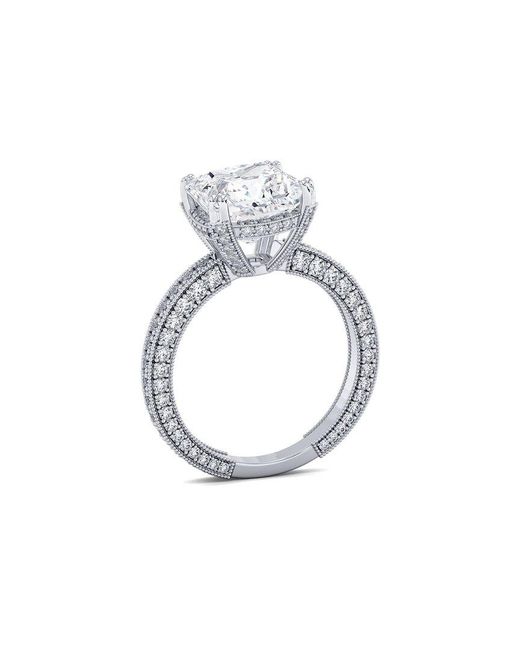 Lab Grown Diamonds White 14K 3.00 Ct. Tw. Lab-Grown Diamond Ring