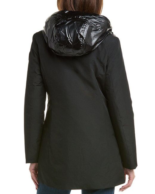 Pajar Black Mixed Media Modular 3-In-1 System Coat