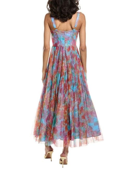Hutch Purple Macclare Gown