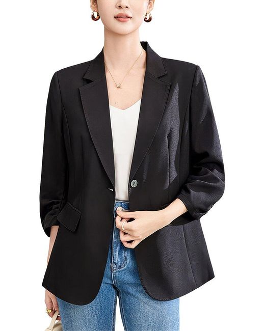 WLZD Black Blazer