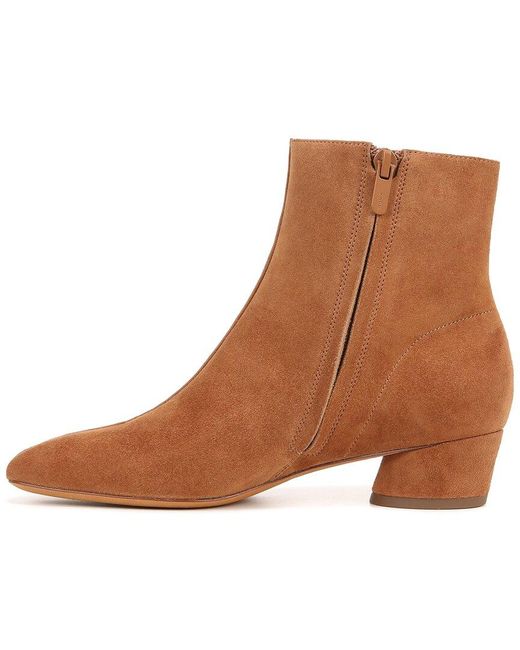 Vince Brown Ravenna Leather Bootie
