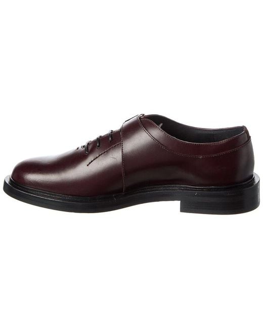 Max Mara Brown Leather Oxford for men