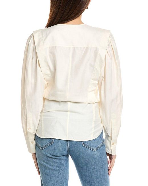 Isabel Marant Blue Isabel Marant E'Toile Kiledia Blouse