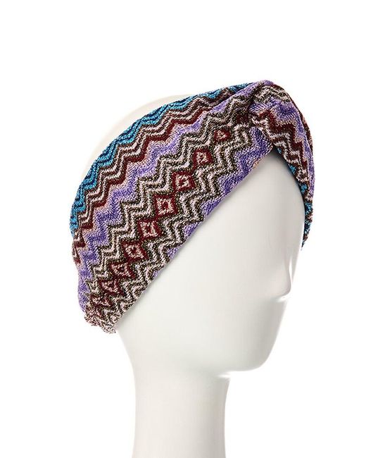 Missoni White Headband