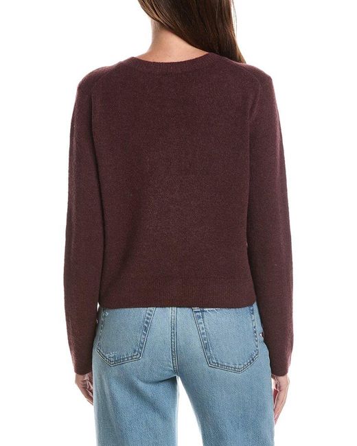 Z Supply Red Medina Cardigan