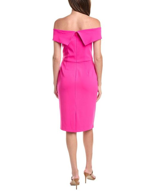 Issue New York Pink Sheath Dress