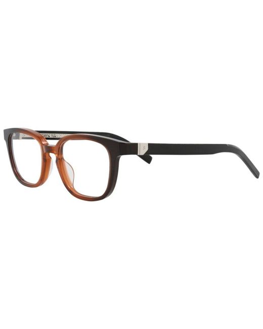 Berluti Orange 50Mm Optical Frames for men