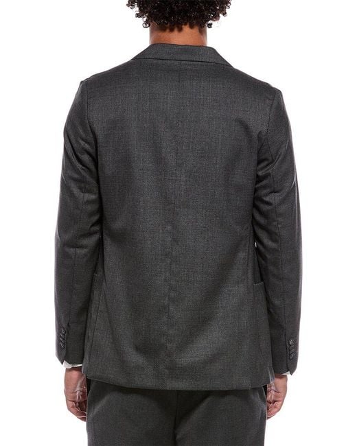 Officine Generale Black Arthus Wool Blazer for men