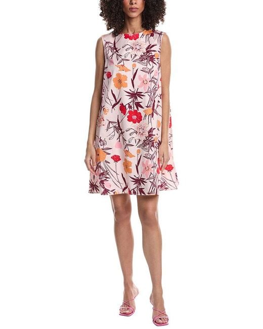 Marimekko Red Palatsi Perenna Mini Dress