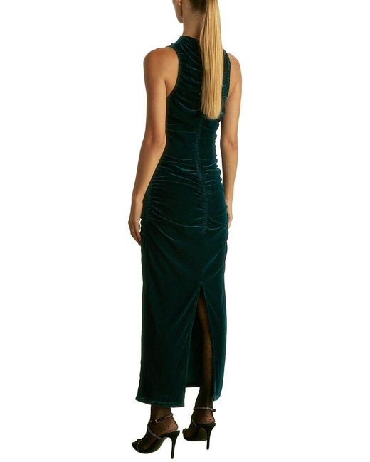 Reiss Green Niva Dress
