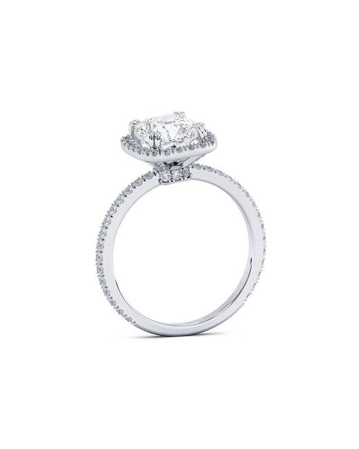 Lab Grown Diamonds White 14K 4.00 Ct. Tw. Lab-Grown Diamond Ring