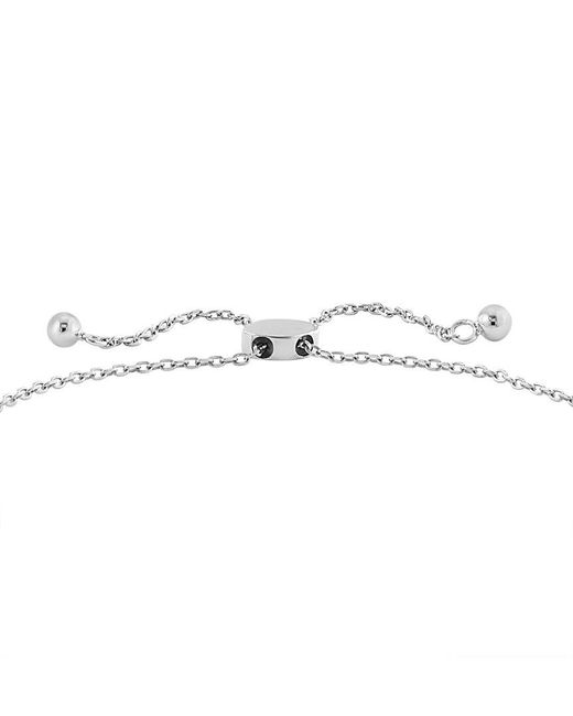 Effy Fine Jewelry White 1.15 Ct. Tw. Amethyst Bracelet