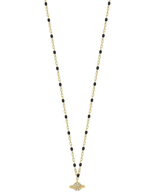 Bony Levy Metallic Icon 18K 0.02 Ct. Tw. Diamond Pendant Necklace