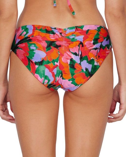 Sunsets Red Alana Reversible Hipster Bottom