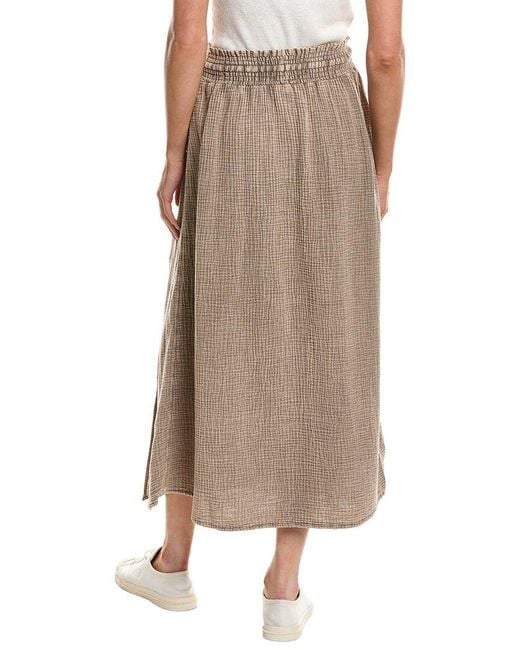 Splendid Brown Gauze Maxi Skirt