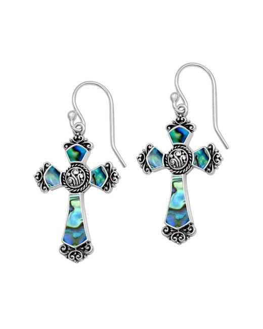 Samuel B. White Abalone Earrings