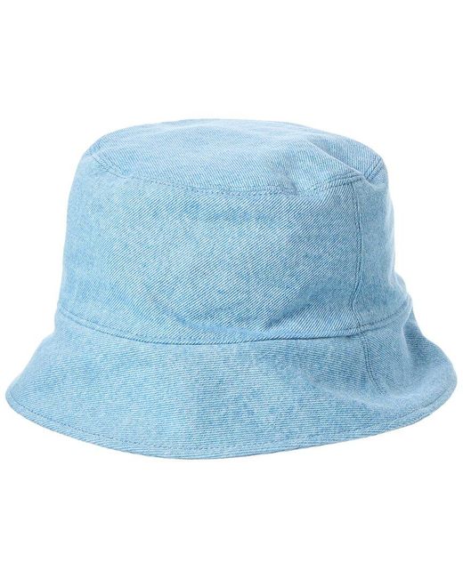 Off-White c/o Virgil Abloh Blue Off- Logo Bookish Bucket Hat