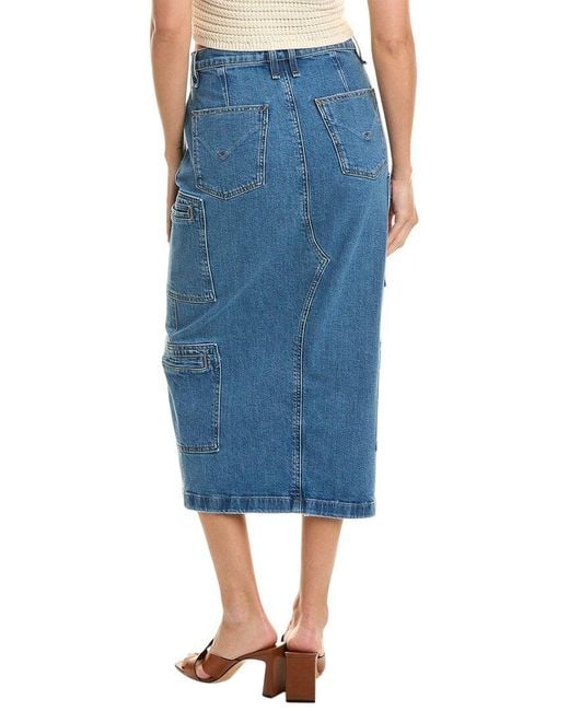 Hudson Blue Reconstructed Cargo Skirt