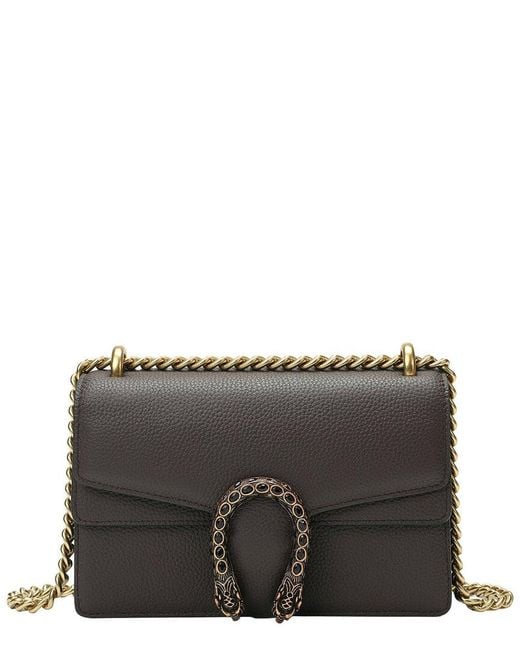 Tiffany & Fred Paris Black Crystal Dragon Crossbody