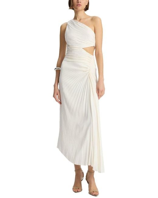 A.L.C. White Dahlia Dress