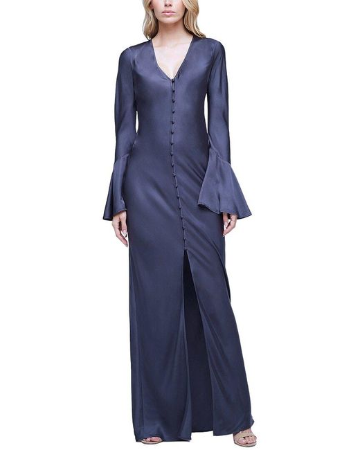 L'Agence Blue Dakota Dress