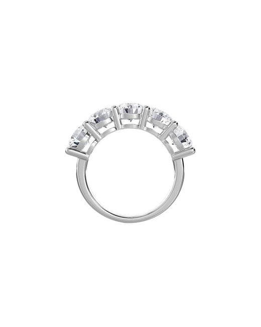 Diana M White Diana M. Fine Jewelry 14k 2.55 Ct. Tw. Lab Grown Diamond Half-eternity Ring