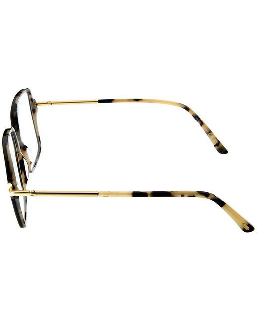 Tom Ford White Light Block 53Mm Optical Frames