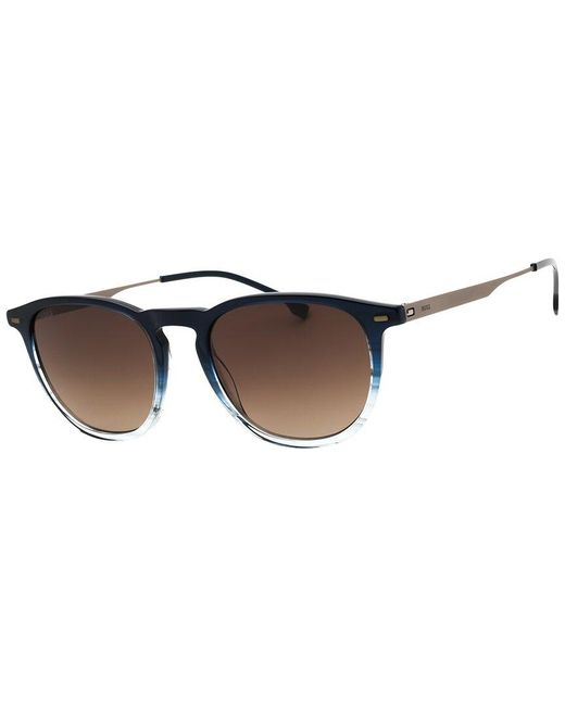 Boss Brown 52Mm Sunglasses for men
