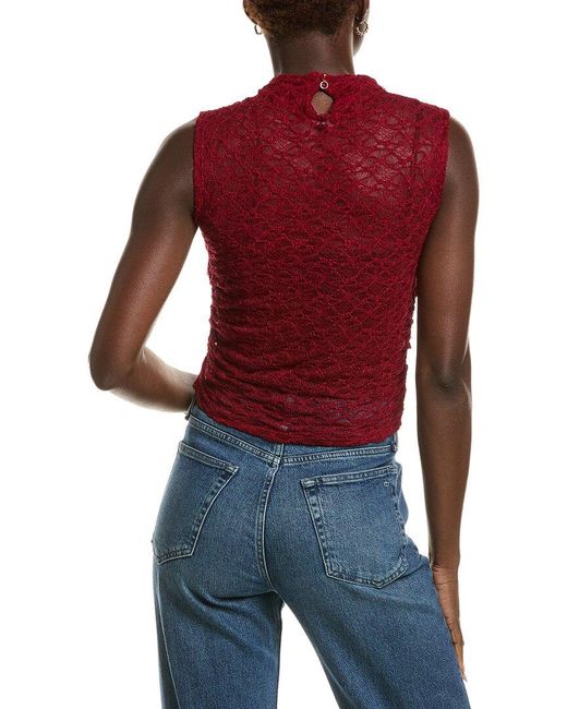 Chaser Brand Red Haileyy Tank