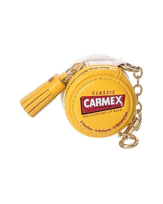 Anya Hindmarch Metallic Carmex Leather Coin Purse