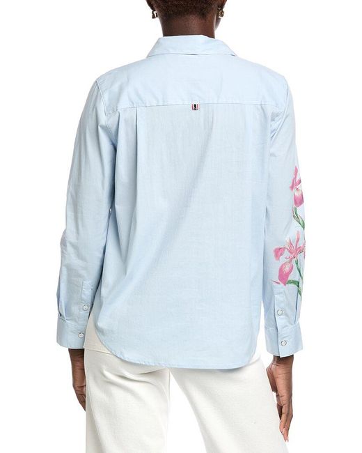 Hunter Blue Button Down Shirt