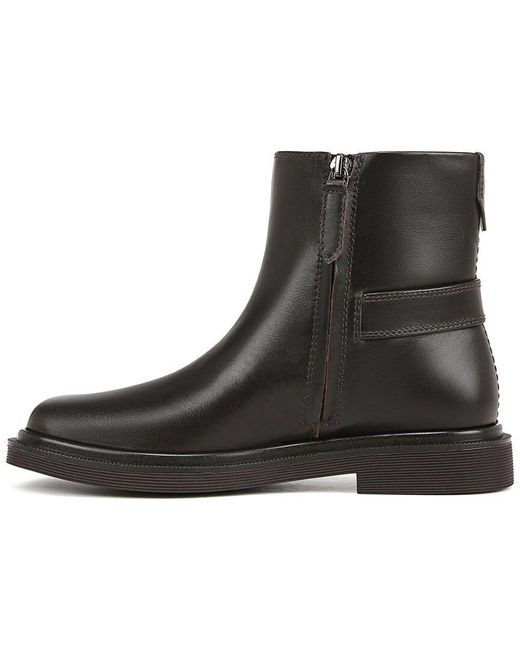 Franco Sarto Black L-Axel Leather Boot