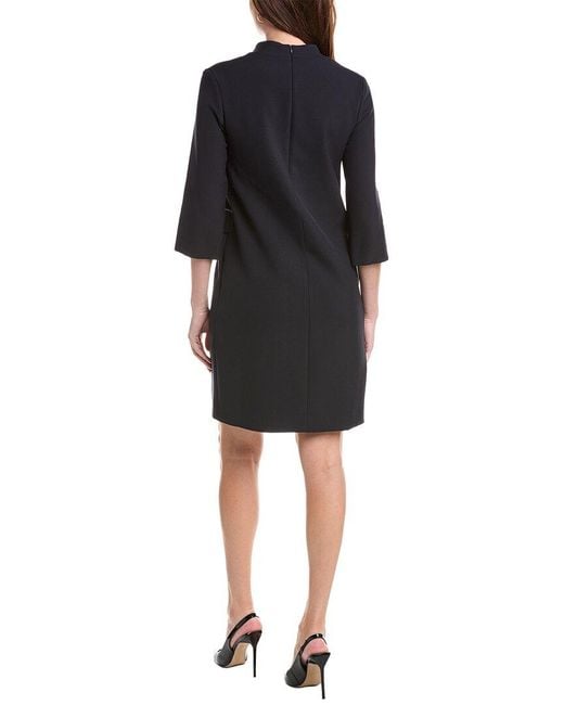 Peserico Black Shift Dress