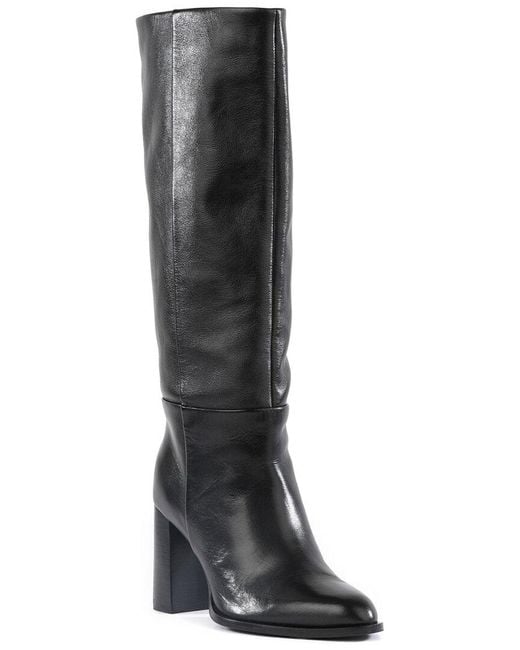 Seychelles Black Push To Start Leather Boot